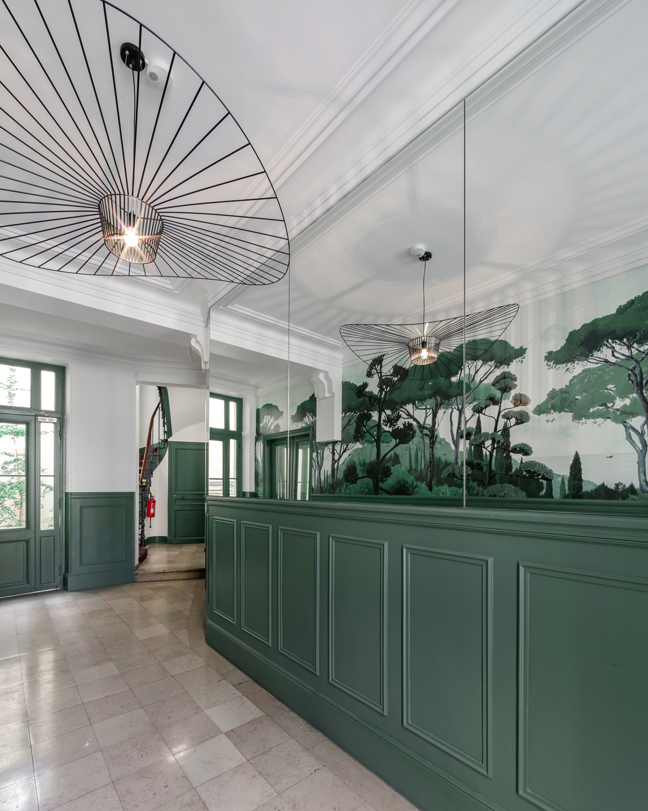 Torres architectture 13 Hall 35 rue Claude Bernard