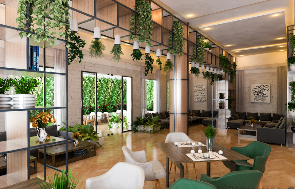 Torres Architecture Salon de the